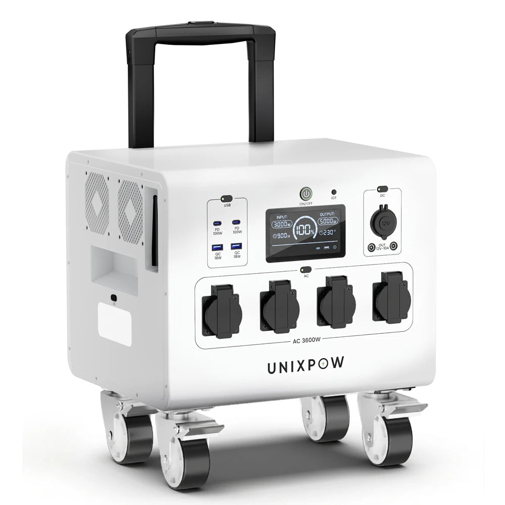 3600W Solar Generator | Off-Grid Solar Generator