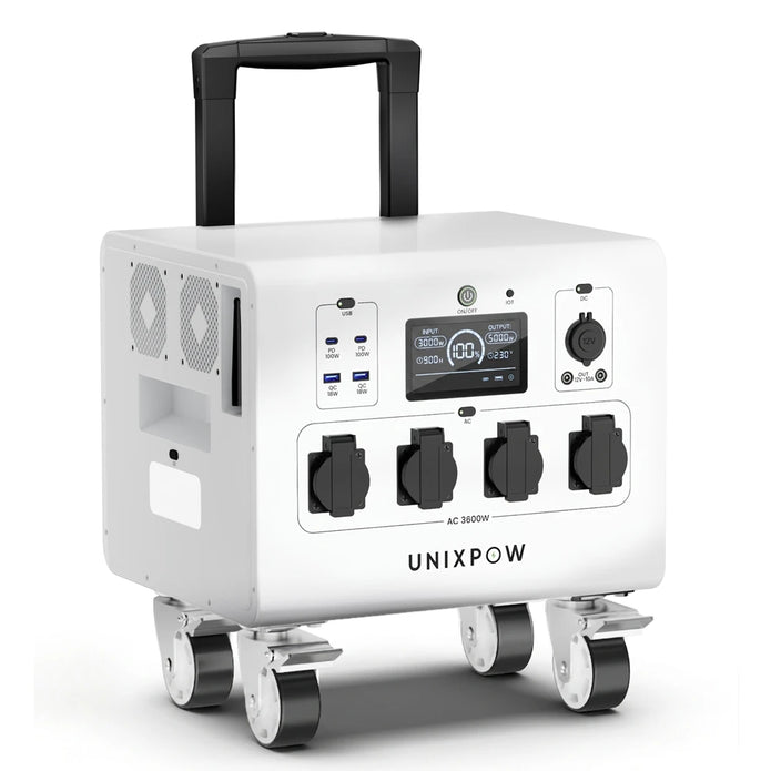 3600W Solar Generator | Off-Grid Solar Generator
