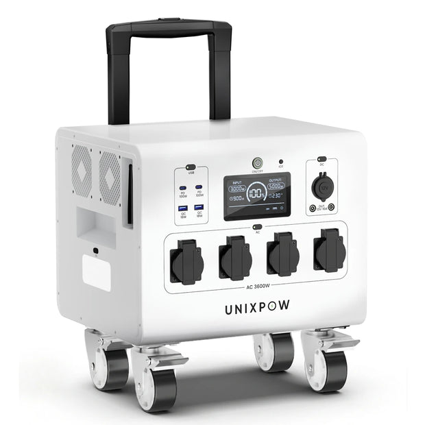 3600W Solar Generator | Off-Grid Solar Generator