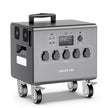 6000W Solar Generator for Commercial Use | 6kWh LiFePO₄ with 6000W MPPT