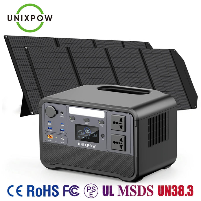 Portable Solar Generator