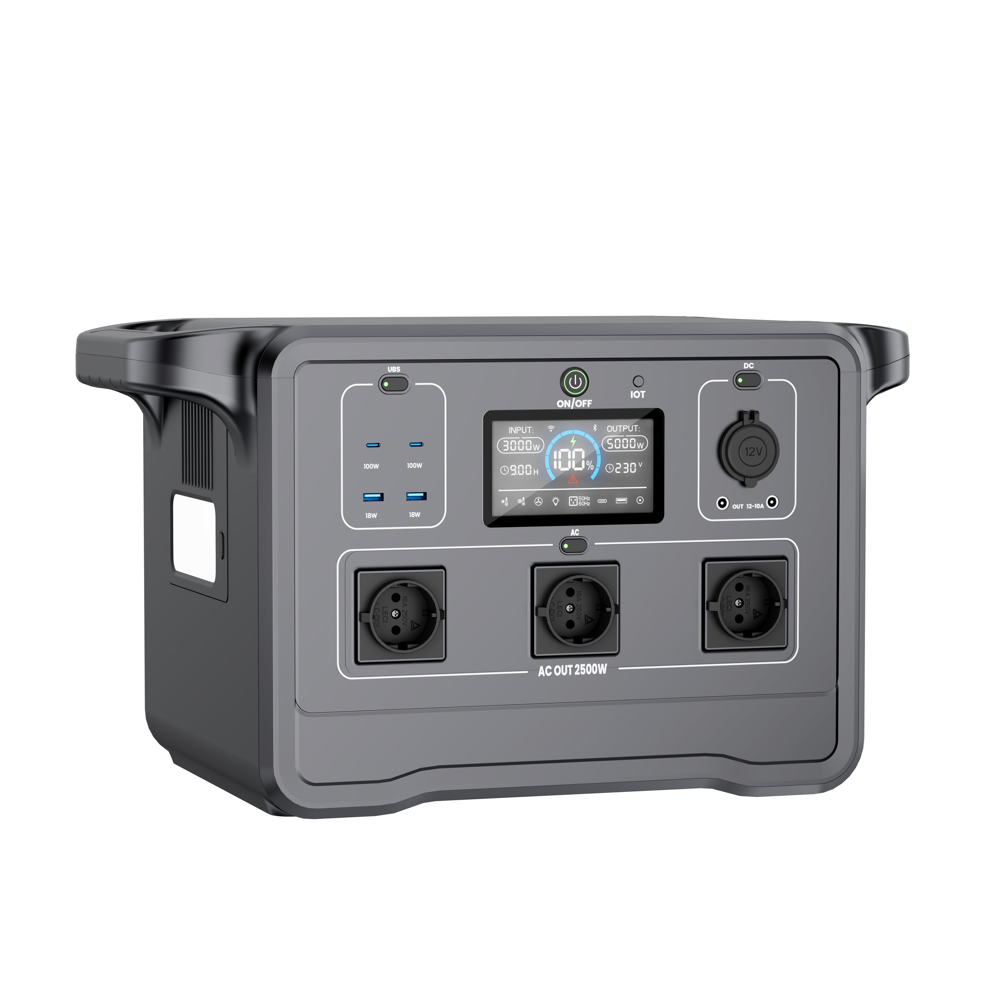 Solar Generator for Home  Wholesale | 2400W Home Battery Backup OEM Factory