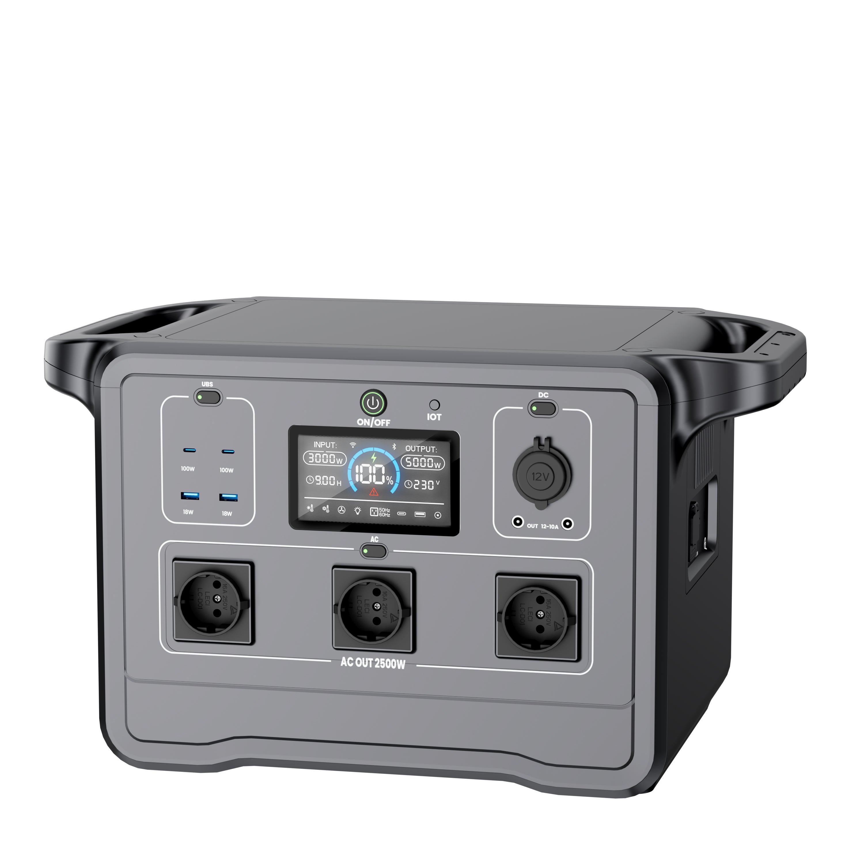 Solar Panel Generator | 2.6kWh Home Battery Backup OEM