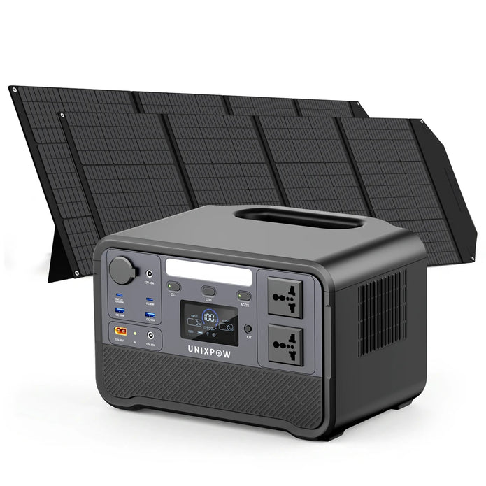 Portable Solar Generator