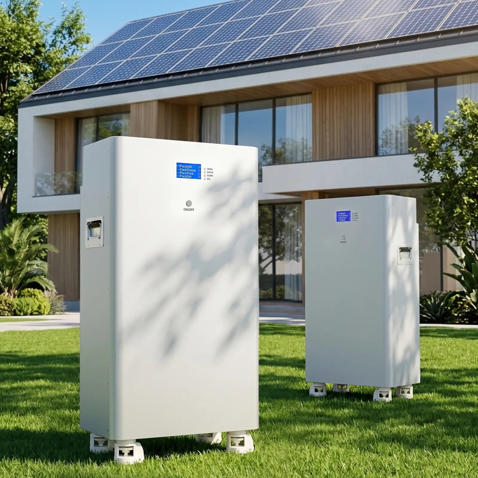Whole Home Energy Storage System