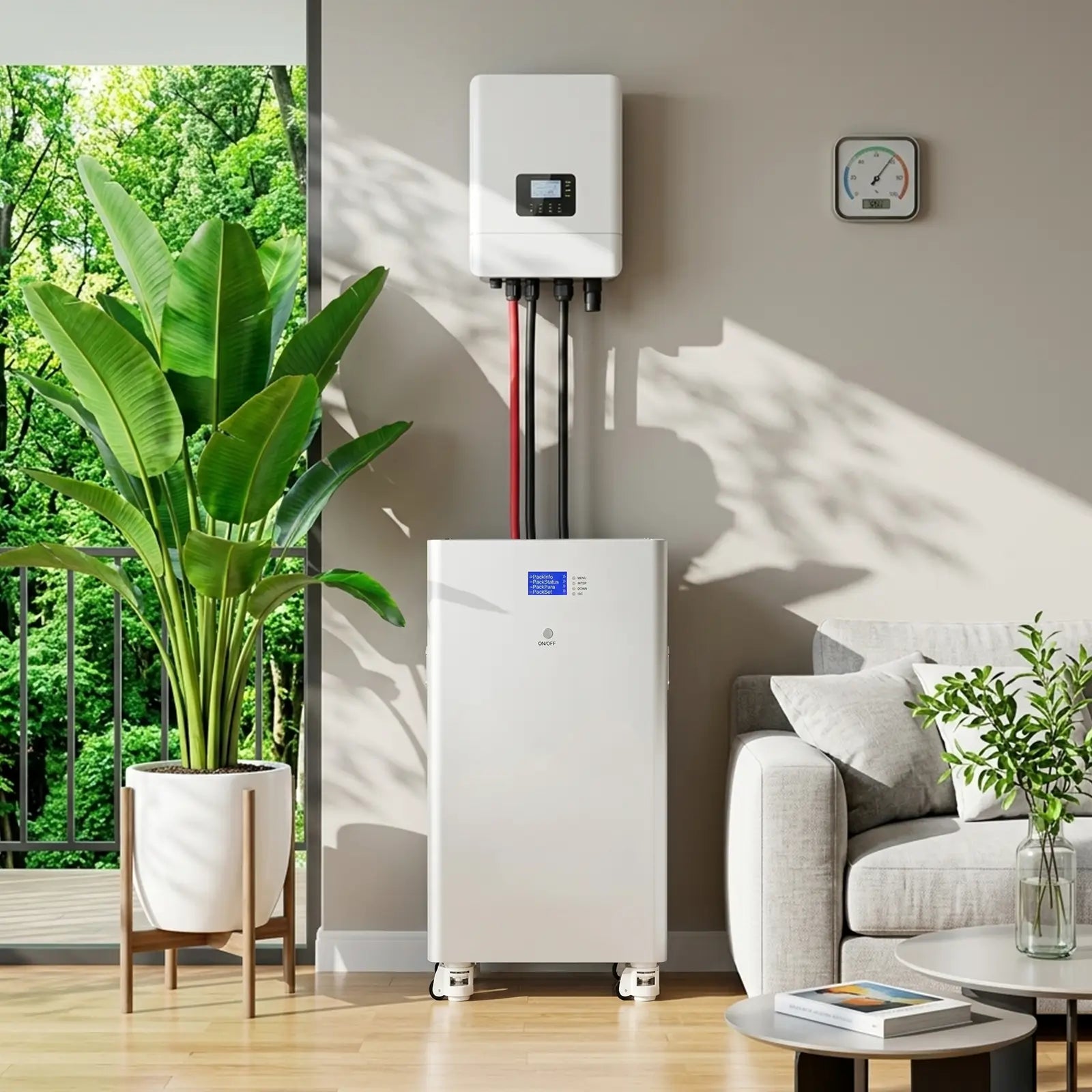 Whole Home Energy Storage System