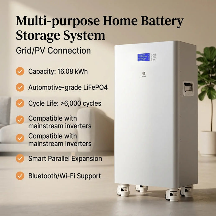 Whole Home Energy Storage System