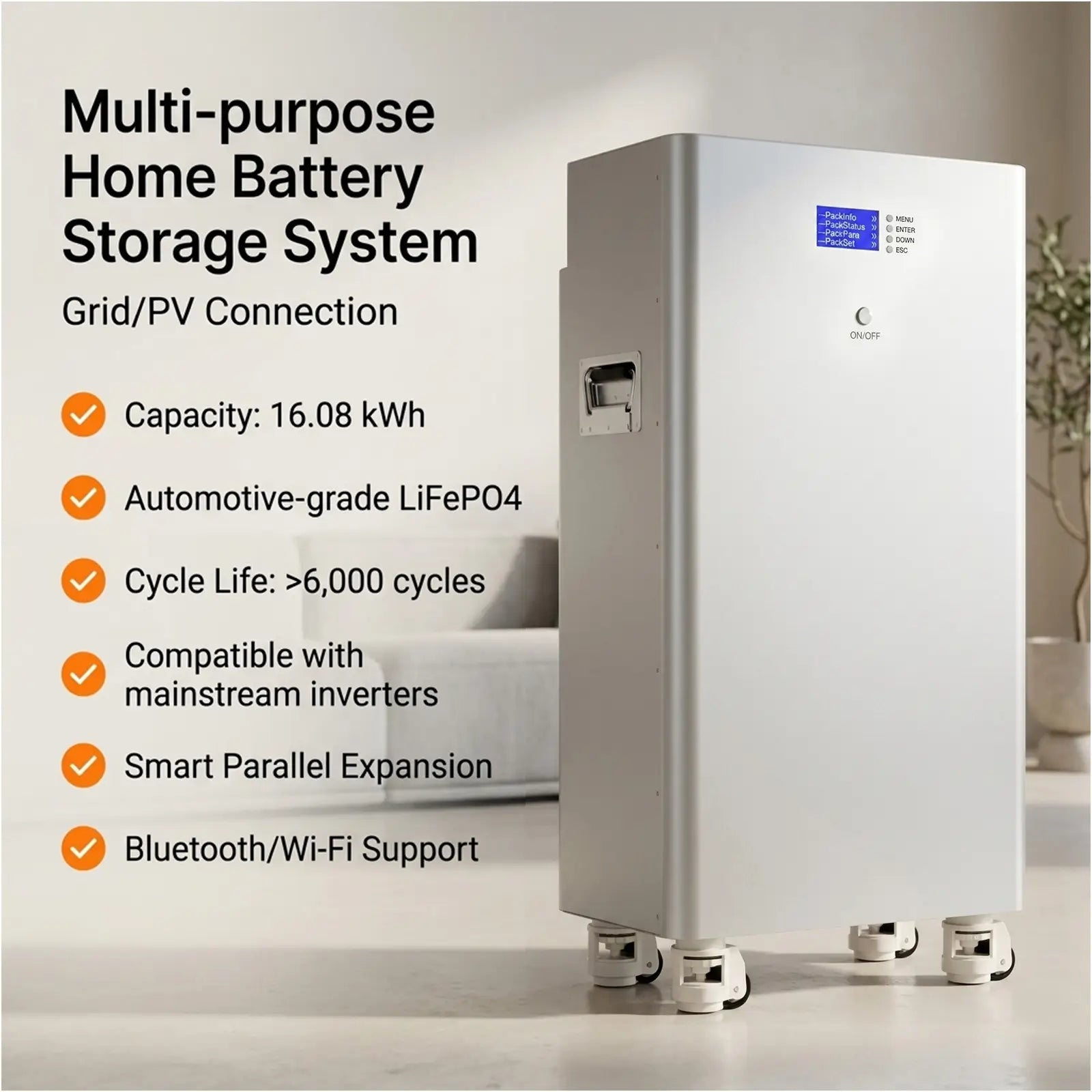 Whole Home Energy Storage System