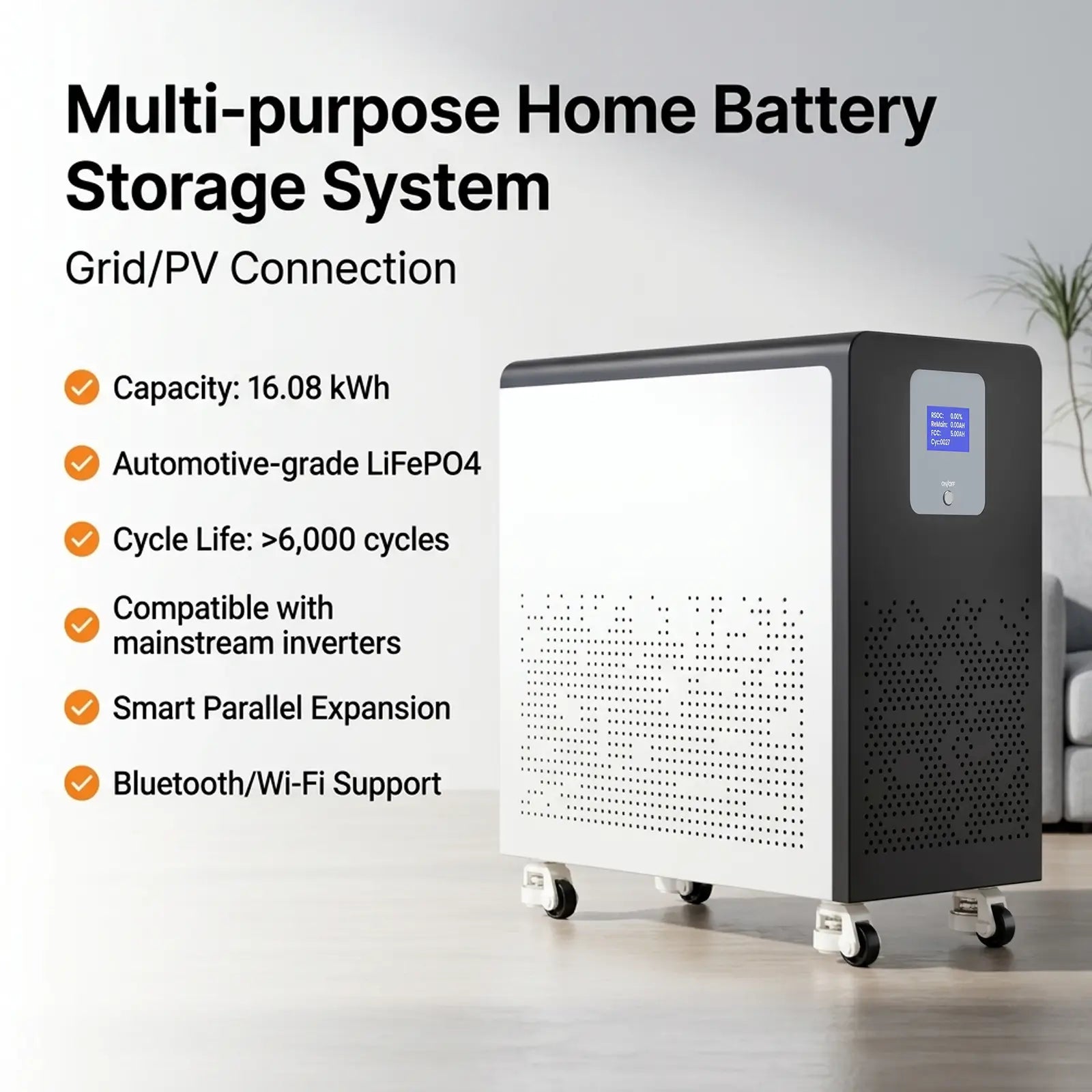 Home Energy Backup