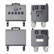 6000W Solar Generator for Commercial Use | 6kWh LiFePO₄ with 6000W MPPT