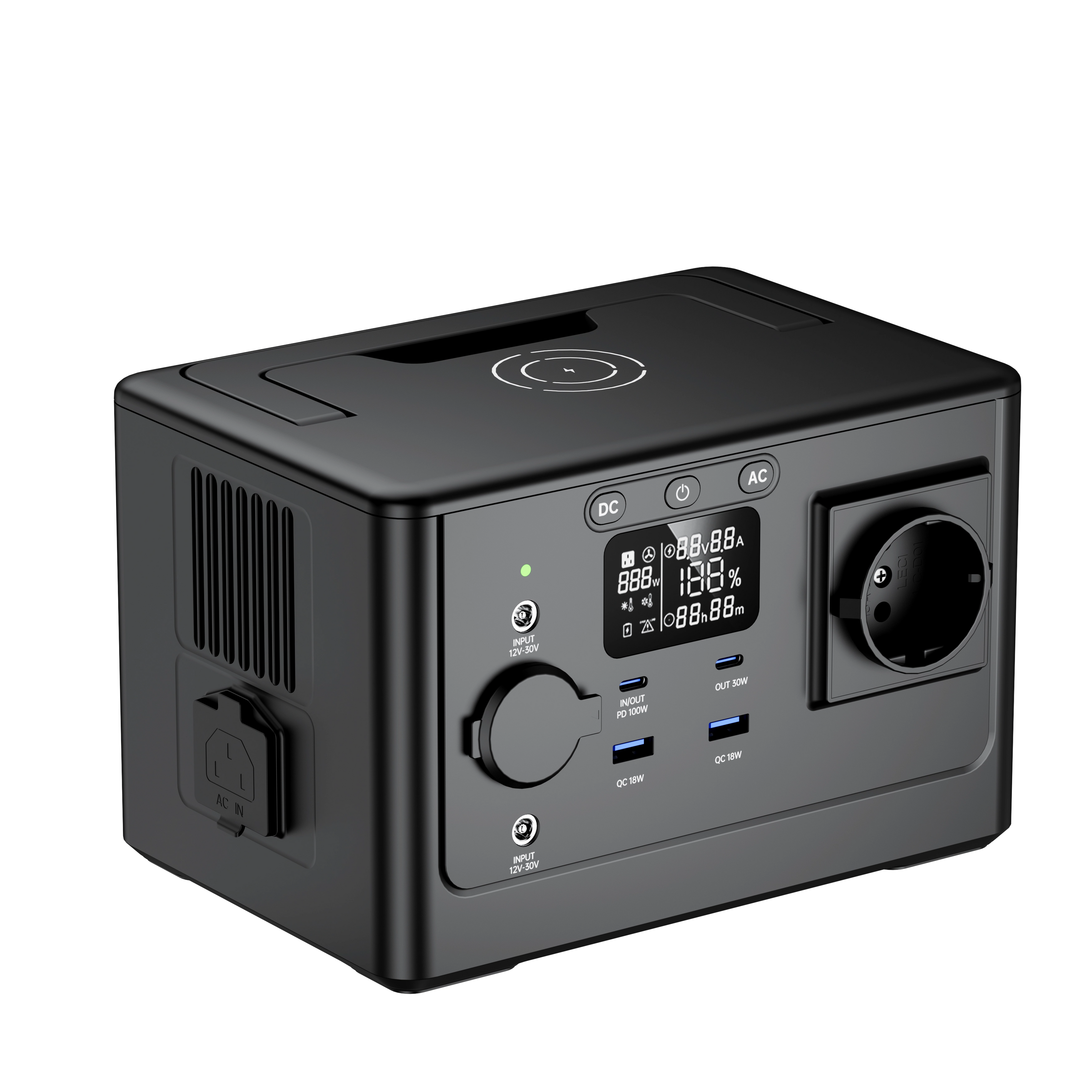 Portable Power Station for Camping