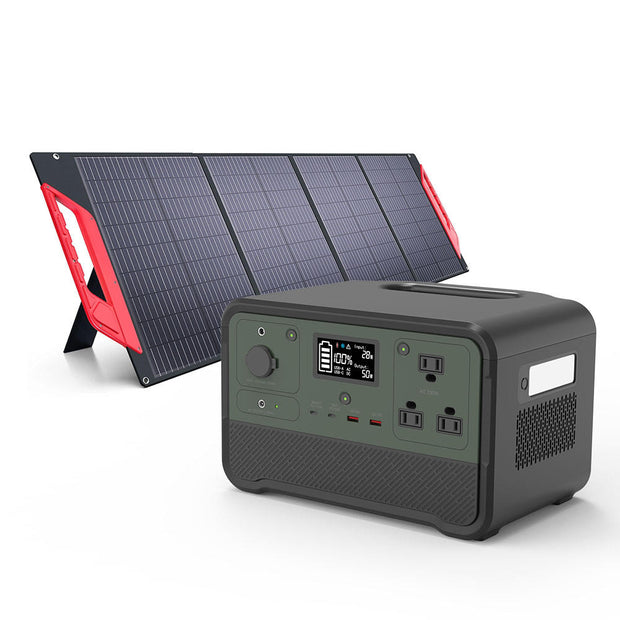 UNIX DPS-700D Portable Power Station 700W 694.4Wh Wireless