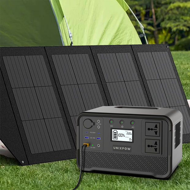 UNIX DPS-1200 Outdoor Fast Charging 960Wh Lithium Iron Phosphate Battery Portable Charging Station 1200W Pure Sine Wave CE/FCC/CB Certified Portable Charging Station