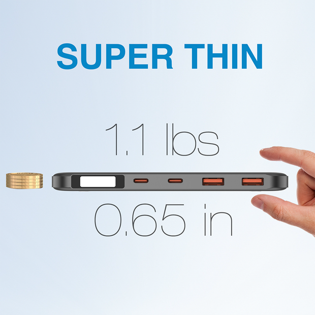 UNIX PD-100LS/PD-100LS Pro High capacity  power bank, portable fast charging 20000mah universal laptop charger power bank