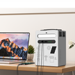 UNIX ES 2-in-1 Wall-Mounted Portable Power Station 1KWh / 5KWh / 10KWh 300W / 1000W LiFePO4 Solar Generator Ideal for Home Backup & Outdoor Camping
