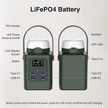 Power Bank with Camping Light — LiFePO4, Independent LED Battery, 100W USB-C