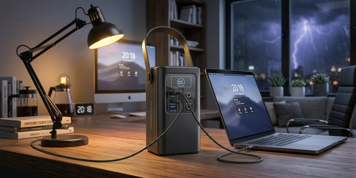 Portable Unix Machine Power Bank Station | Outdoor 192Wh Portable Power Station – Unixpow