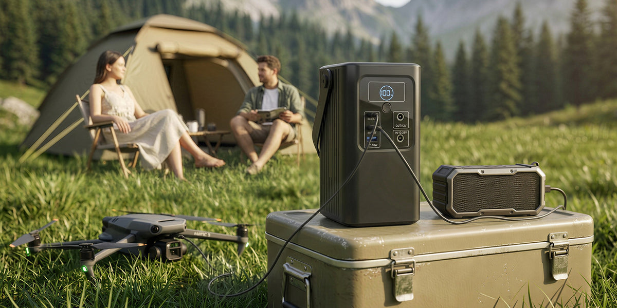 Portable Unix Machine Power Bank Station | Outdoor 192Wh Portable Power Station – Unixpow