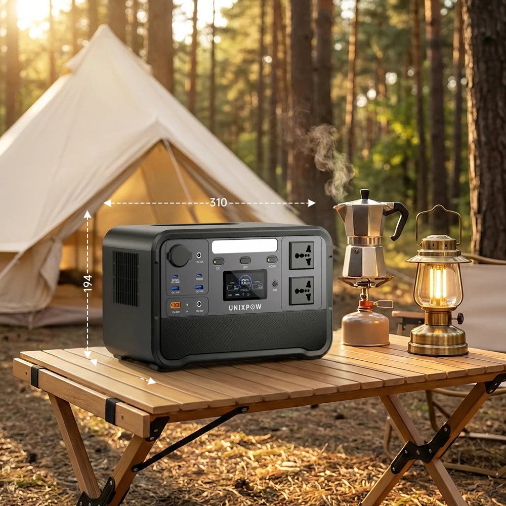 dps-700s-portable power station-camping